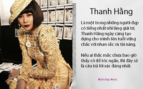 Nhìn những mỹ nhân việt này bạn sẽ hiểu tại sao tóc ngắn lại hot đến thế