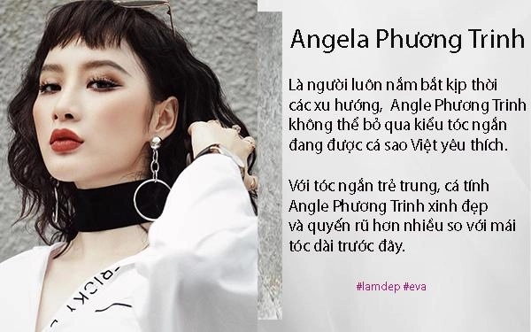 Nhìn những mỹ nhân việt này bạn sẽ hiểu tại sao tóc ngắn lại hot đến thế