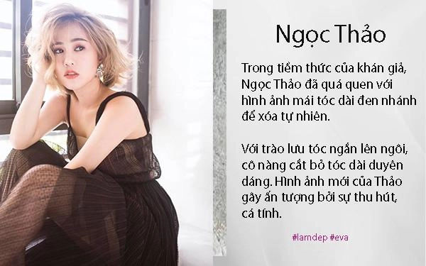Nhìn những mỹ nhân việt này bạn sẽ hiểu tại sao tóc ngắn lại hot đến thế