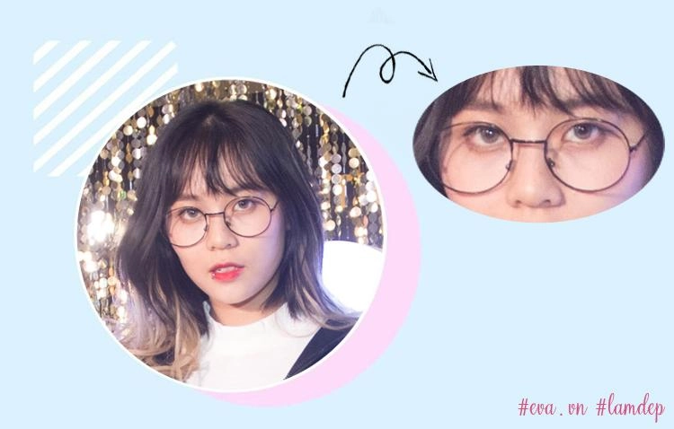 Nhìn quỳnh búp bê mai ngô đụng màu son mới thấy đã dùng tone cam thì đừng đánh mắt đậm