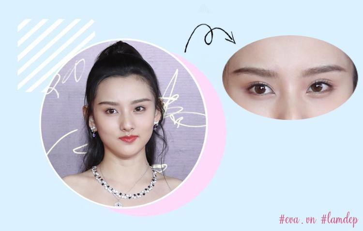 Nhìn quỳnh búp bê mai ngô đụng màu son mới thấy đã dùng tone cam thì đừng đánh mắt đậm