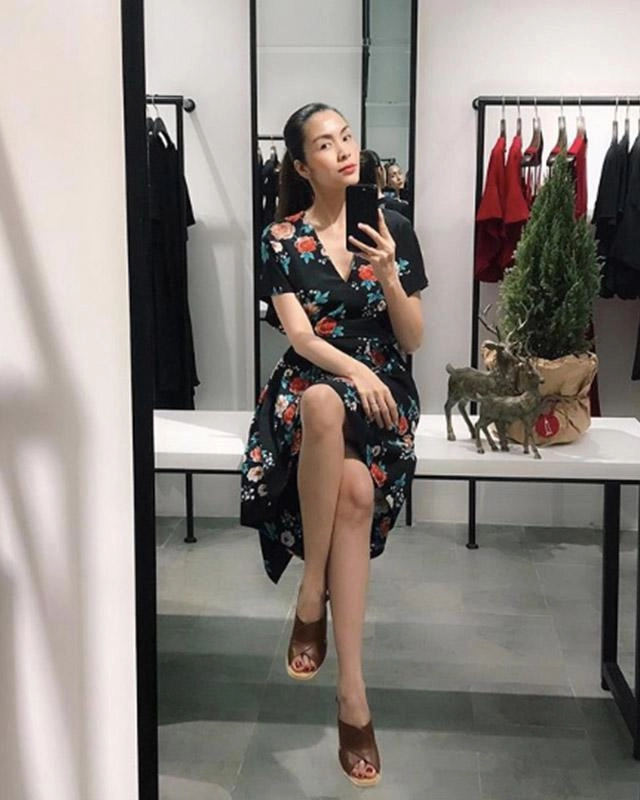 Nhờ đâu mà vẻ ngoài sao việt như hà tăng còn mặn mà hơn sau các kì sinh nở