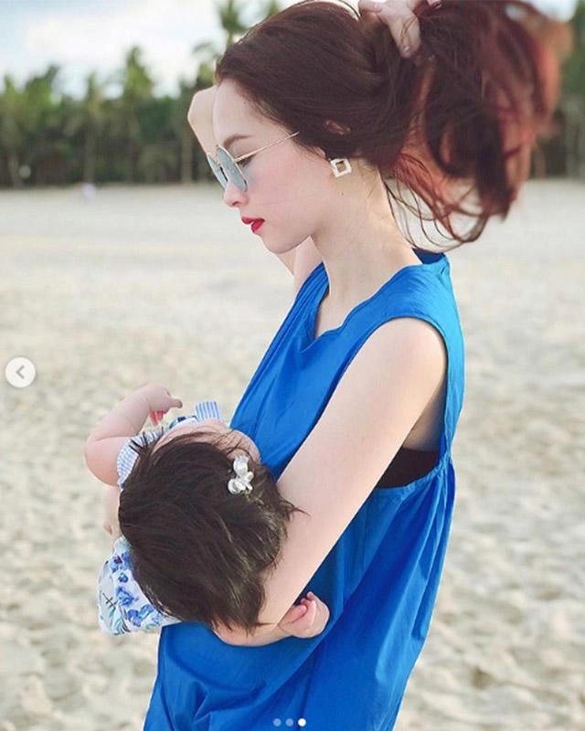 Nhờ đâu mà vẻ ngoài sao việt như hà tăng còn mặn mà hơn sau các kì sinh nở