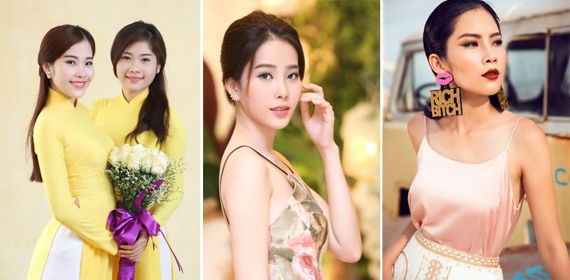 Những cặp đôi chị ngã em nâng xinh như mộng tài năng hơn người của showbiz việt
