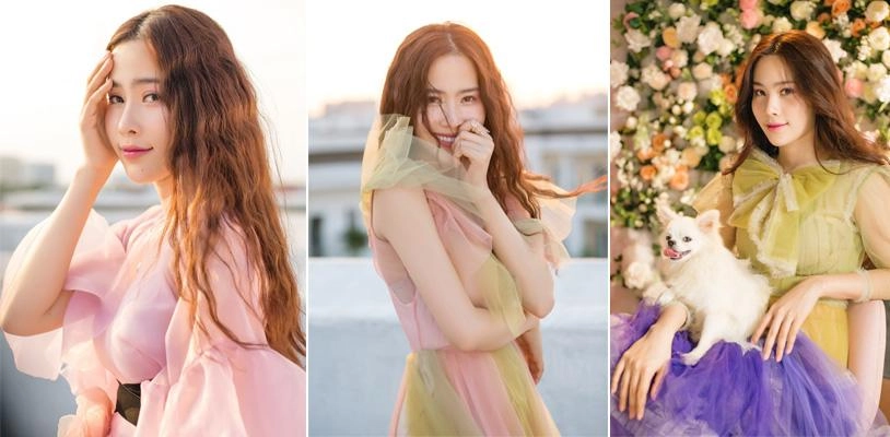 Những cặp đôi chị ngã em nâng xinh như mộng tài năng hơn người của showbiz việt