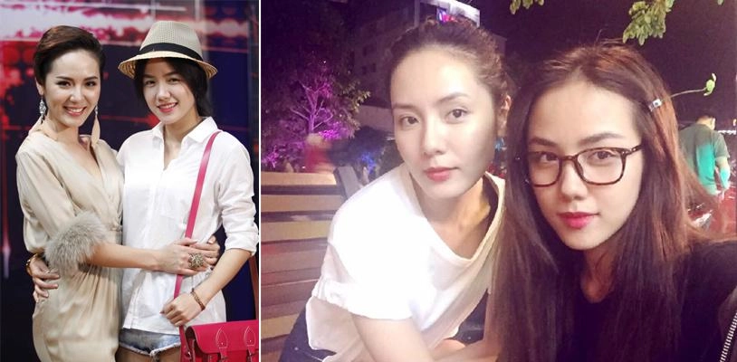 Những cặp đôi chị ngã em nâng xinh như mộng tài năng hơn người của showbiz việt