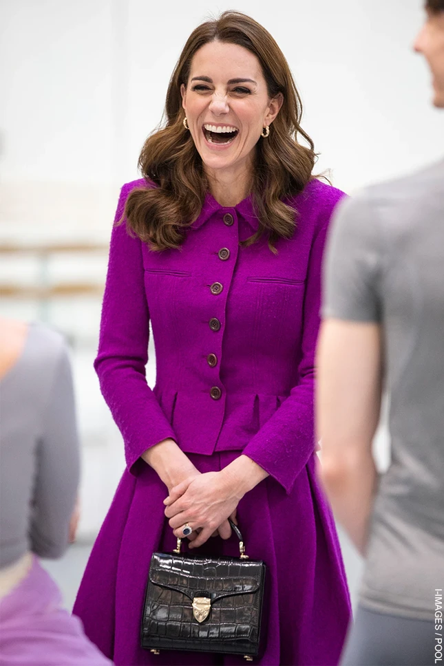 Những chiếc túi hiệu lạ lẫm trong bộ sưu tập của công nương kate middleton