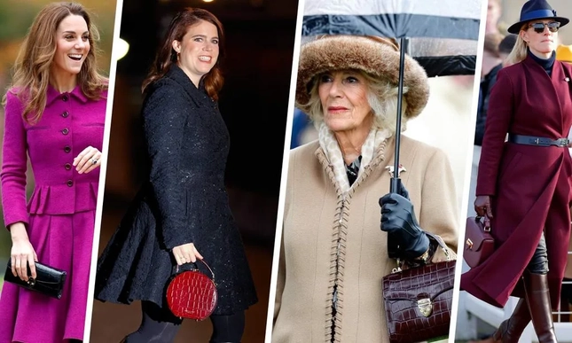 Những chiếc túi hiệu lạ lẫm trong bộ sưu tập của công nương kate middleton