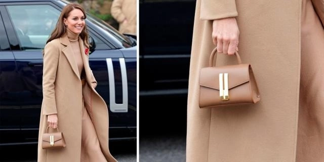 Những chiếc túi hiệu lạ lẫm trong bộ sưu tập của công nương kate middleton