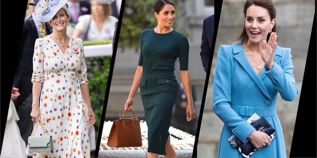 Những chiếc túi hiệu lạ lẫm trong bộ sưu tập của công nương kate middleton
