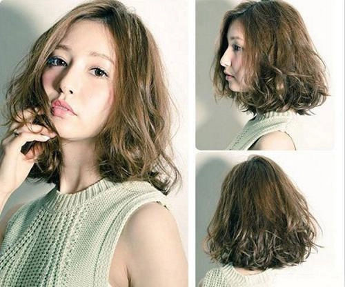 Những kiểu tóc xoăn ngắn mặt tròn để là đẹp khiến chị em xiêu lòng ngay lập tức