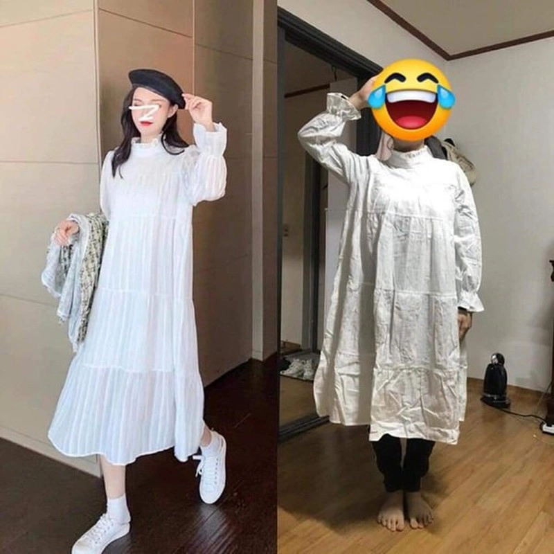 Những pha mua hàng quần áo online đi vào lòng đất