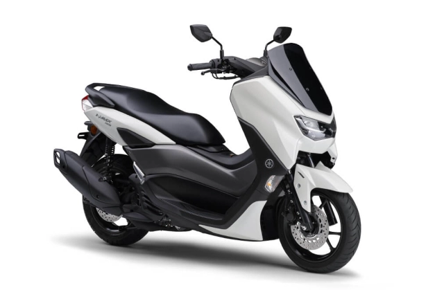 Nmax 2024 được yamaha giới thiệu ngoại hình mới sang trọng và đẳng cấp hơn