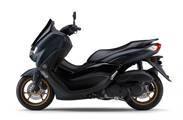Nmax 2024 được yamaha giới thiệu ngoại hình mới sang trọng và đẳng cấp hơn