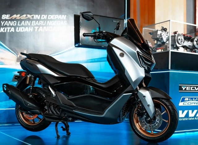 Nmax 2025 turbo được yamaha vận dụng công nghệ xe hơi như thế nào