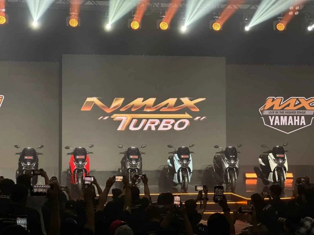 Nmax 2025 turbo được yamaha vận dụng công nghệ xe hơi như thế nào