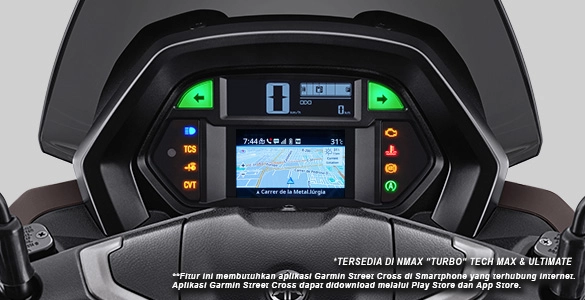 Nmax 2025 và những trang bị đi trước thời đại trong phân khúc xe tay ga