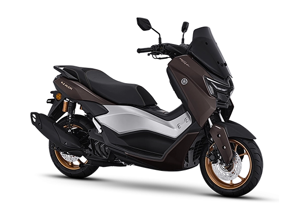 Nmax turbo 2025 chính thức lộ diện sở hữu cả trợ lực sườn và đồng hồ tft