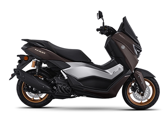 Nmax turbo 2025 chính thức lộ diện sở hữu cả trợ lực sườn và đồng hồ tft