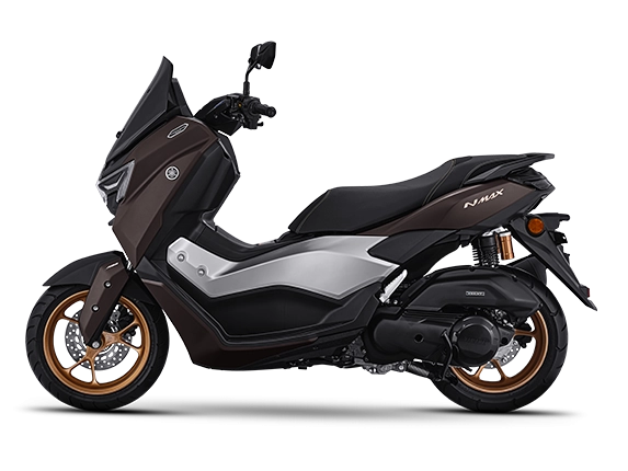 Nmax turbo 2025 chính thức lộ diện sở hữu cả trợ lực sườn và đồng hồ tft