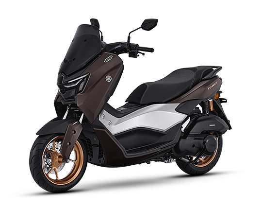 Nmax turbo 2025 chính thức lộ diện sở hữu cả trợ lực sườn và đồng hồ tft