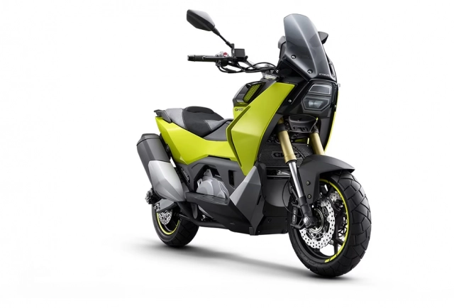 Nói không ngoa khi kymco cv-r5 đã phá vỡ nguyên tắc về một chiếc xe tay ga adventure