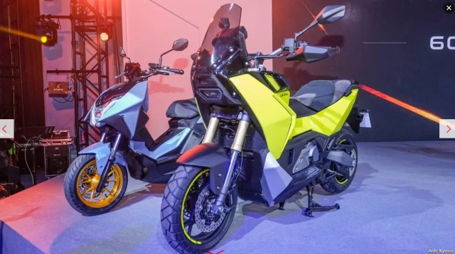 Nói không ngoa khi kymco cv-r5 đã phá vỡ nguyên tắc về một chiếc xe tay ga adventure
