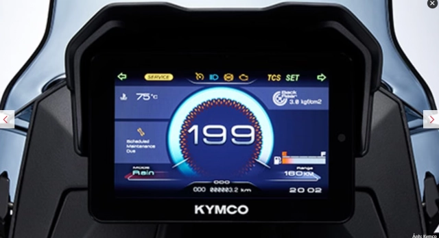 Nói không ngoa khi kymco cv-r5 đã phá vỡ nguyên tắc về một chiếc xe tay ga adventure