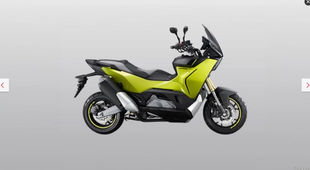 Nói không ngoa khi kymco cv-r5 đã phá vỡ nguyên tắc về một chiếc xe tay ga adventure