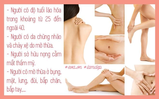 Nọng cằm mỡ bắp tay mỡ bụng tan biến sau vài phút nhờ tiêm tan mỡ thực hư ra sao