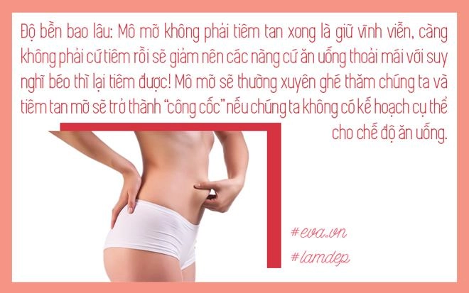 Nọng cằm mỡ bắp tay mỡ bụng tan biến sau vài phút nhờ tiêm tan mỡ thực hư ra sao