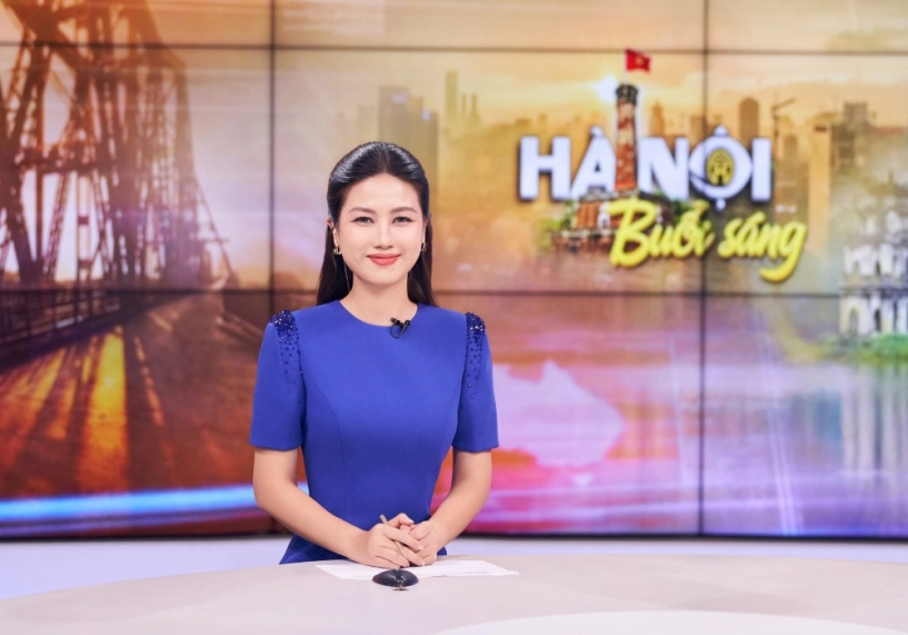 Nữ btv thời sự cao 173m gây chú ý ở hoa hậu hoàn vũ việt nam 2025