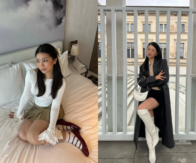 Nữ fashionista nấm lùn mách nhỏ chị em công thức lên đồ hack dáng mặc phong cách nào cũng hợp