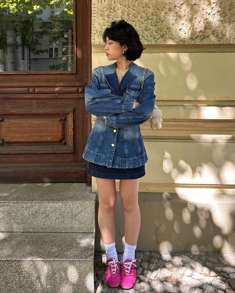Nữ fashionista nấm lùn mách nhỏ chị em công thức lên đồ hack dáng mặc phong cách nào cũng hợp