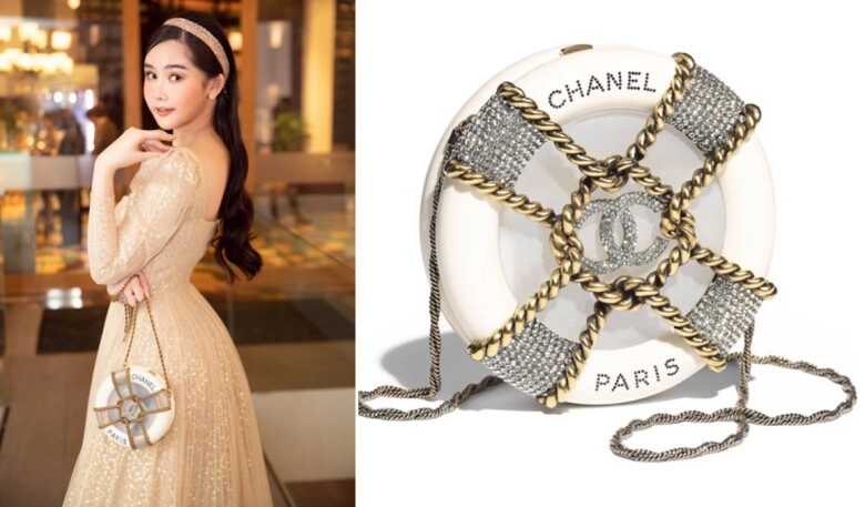 Nữ giảng viên đại học sành điệu nhất nhì showbiz xách cả lâu đài xuống phố sang chảnh từ giảng đường ra phố khó ai đọ lại