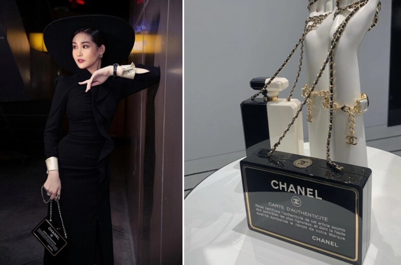 Nữ giảng viên đại học sành điệu nhất nhì showbiz xách cả lâu đài xuống phố sang chảnh từ giảng đường ra phố khó ai đọ lại