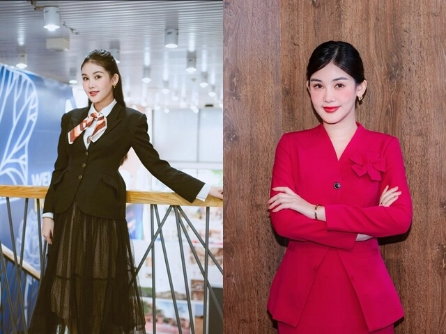 Nữ giảng viên đại học sành điệu nhất nhì showbiz xách cả lâu đài xuống phố sang chảnh từ giảng đường ra phố khó ai đọ lại