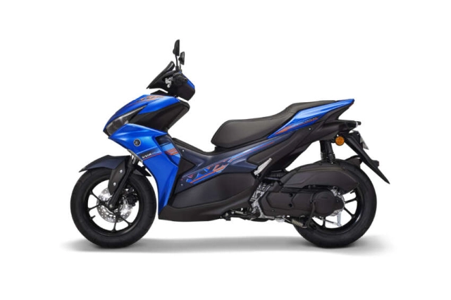 Nvx 2024 được yamaha tạo ra giao diện mới sở hữu nét đẹp lạ thường