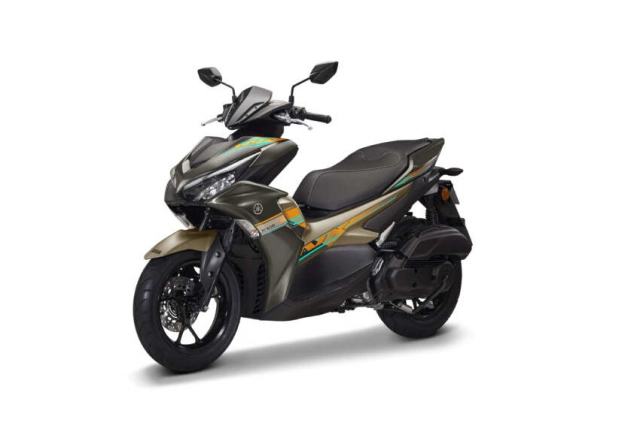 Nvx 2024 được yamaha tạo ra giao diện mới sở hữu nét đẹp lạ thường