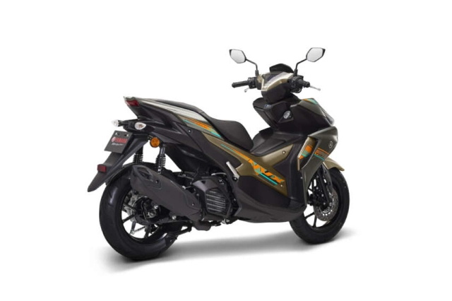 Nvx 2024 được yamaha tạo ra giao diện mới sở hữu nét đẹp lạ thường