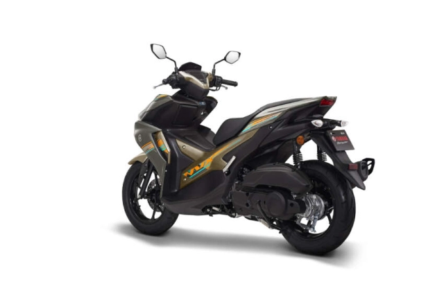 Nvx 2024 được yamaha tạo ra giao diện mới sở hữu nét đẹp lạ thường