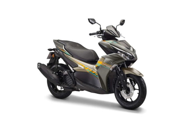 Nvx 2024 được yamaha tạo ra giao diện mới sở hữu nét đẹp lạ thường