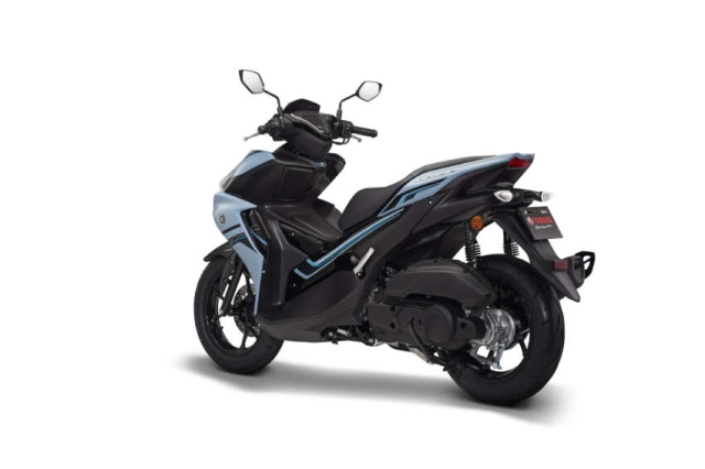 Nvx 2024 được yamaha tạo ra giao diện mới sở hữu nét đẹp lạ thường