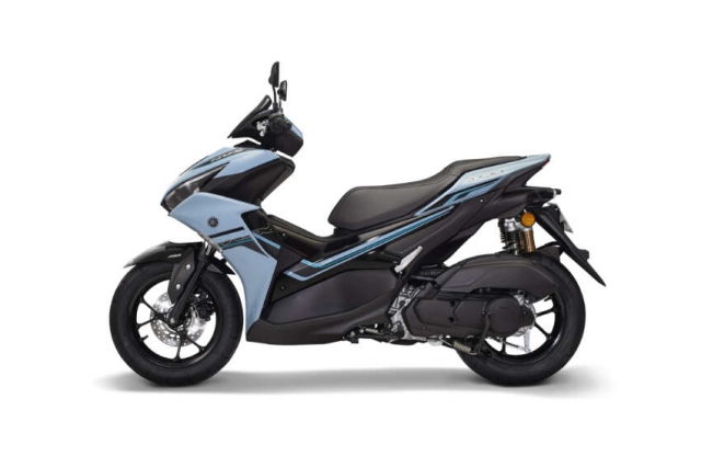 Nvx 2024 được yamaha tạo ra giao diện mới sở hữu nét đẹp lạ thường