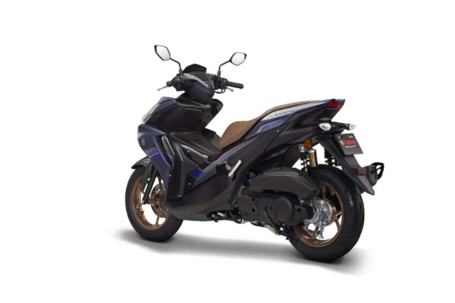 Nvx 2024 được yamaha tạo ra giao diện mới sở hữu nét đẹp lạ thường