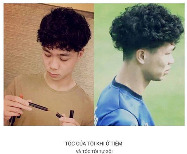 Ôm mộng làm tóc đẹp đón tết để rồi khóc thét khi nhận quả đầu y chang công phượng