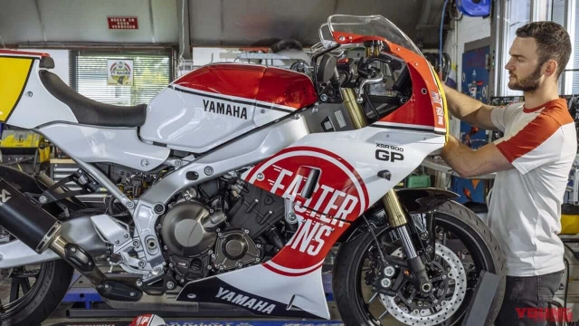 Phiên bản mới nhất xsr900 gp của yard built đã ra mắt