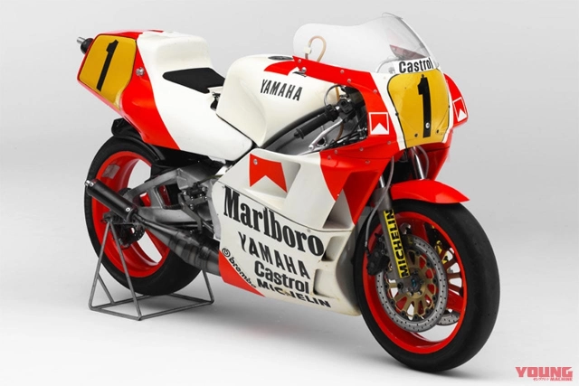 Phiên bản mới nhất xsr900 gp của yard built đã ra mắt