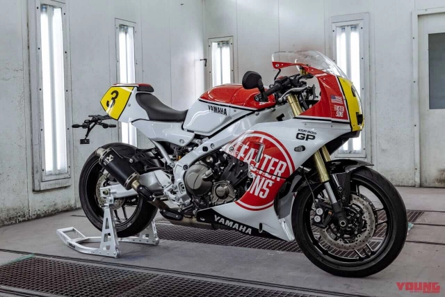 Phiên bản mới nhất xsr900 gp của yard built đã ra mắt