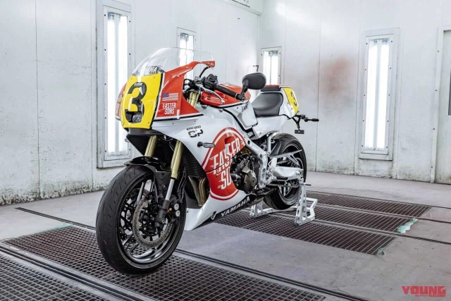 Phiên bản mới nhất xsr900 gp của yard built đã ra mắt